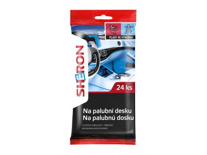 100545 ubrousky na palubni desku 24ks sheron