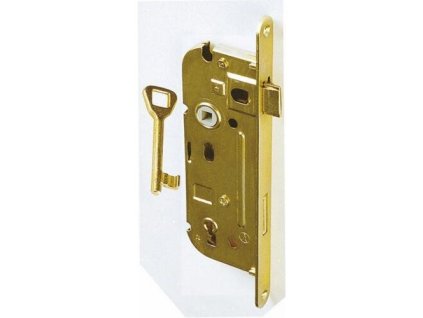 101406 zamek zadl tesla 90 60 p l bi zn obyc klic