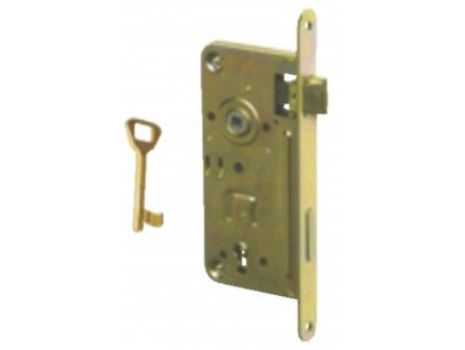 101412 zamek zadl tesla 90 80 p l bi zn obyc klic