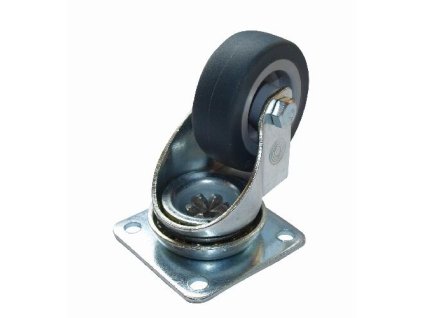101661 kolecko na parkety otocne 30mm gum 4ks