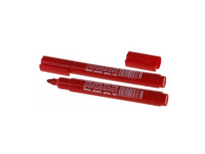 101682 popisovac permanentni silny crv 2 3mm 13225