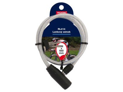 101736 zamek lankovy 8x 650mm 2 kl tra richter