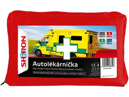 101925 autolekarnicka sheron