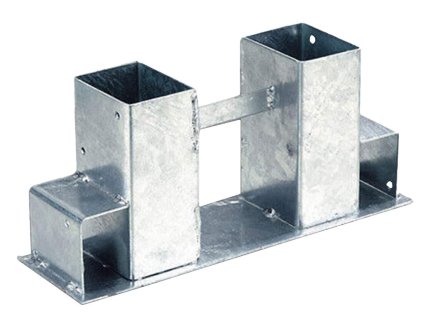 102048 stojan na palivove drevo 340x150mm zn 1ks