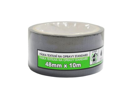 102099 paska textilni na opravy standard 48mmx10m cer