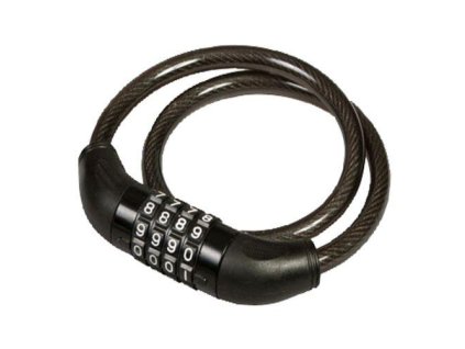 102174 zamek lankovy 10x 650mm s ciselnym kodem