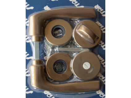 102681 kovani monet rozeta f4 wc bronz elox