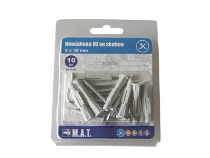 103056 hmozdinka uz 6x38mm se skobou zb 10ks