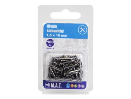 103071 hrebik calounicky 16x1 6mm 100ks