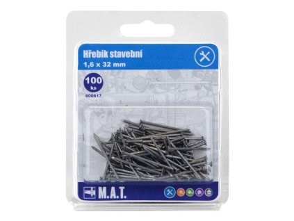 103110 hrebik stavebni 32x1 6mm 100ks