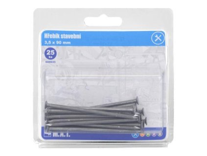 103122 hrebik stavebni 90x3 5mm 25ks