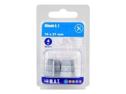 103281 klinek c 1 16x21mm 4ks