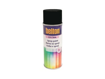 103365 barva ve spreji belton ral 9005pl 400ml cer pololeskla