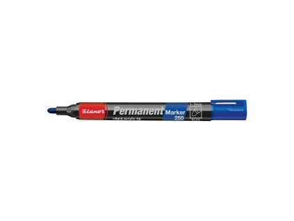 103494 popisovac luxor permanent 250 mo kulaty hrot 2 3mm