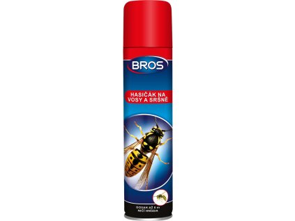 103503 sprej proti vosam a srsnum hasicak 600ml bros