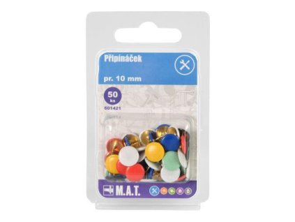 103665 pripinacek pr 10mm mix barev 50ks