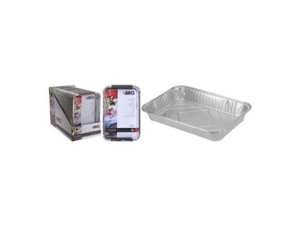 103779 miska grilovaci 32x23x4cm al 5ks