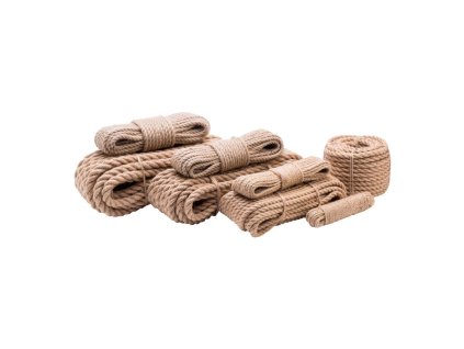 104457 provaz jutovy 6mm 20m