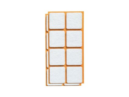 105063 ochrana podlah filcova 25x25mm bi 16ks