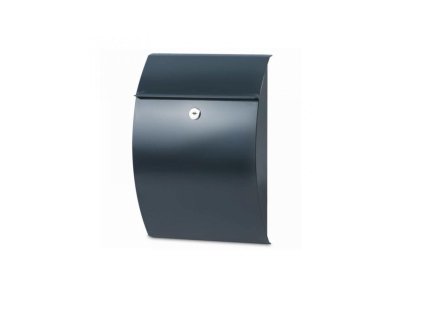 105093 schranka postovni capri 300x215x70mm pozink antr