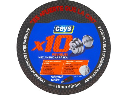 105249 paska univerzalni 48mmx18m profi x10 ceys