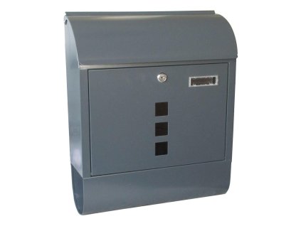 105294 schranka postovni 380x465x125mm s tubusem antr