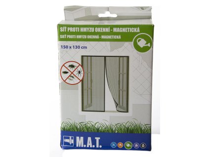 105303 sit proti hmyzu okenni 150x130cm magneticka