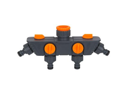 105789 adapter na kohoutek rozdelovac 4cestny 1 2 3 4 1