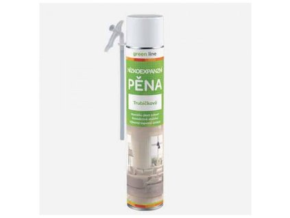 105876 pena montazni 750ml nizkoexpanzni trubickova green line