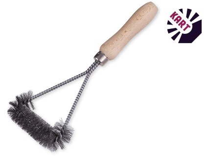 106332 kartac na cisteni grilu drateny