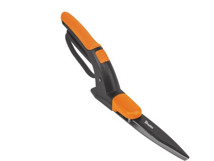 106464 nuzky na travu 36cm otocne 360st teflon