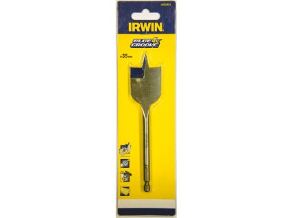 106671 vrtak do dreva plochy blue groove 35mm irwin