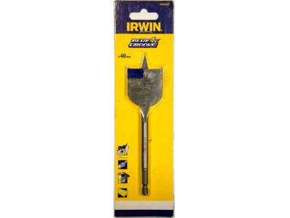 106677 vrtak do dreva plochy blue groove 40mm irwin
