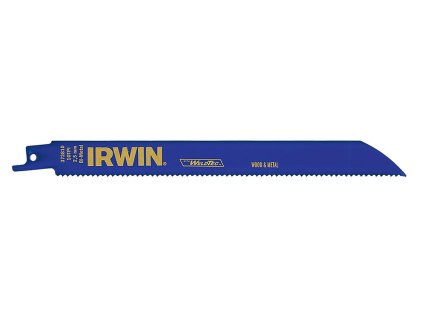 106833 list pil na kov a drevo do mecovych pil 200mm 10tpi 5ks irwin