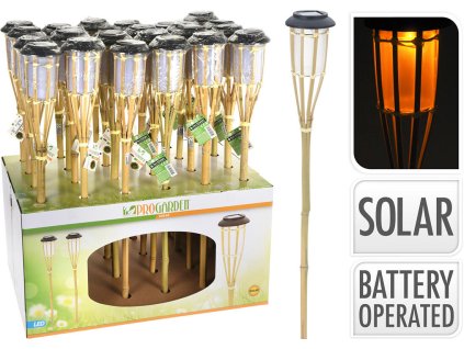 107091 louc solarni 65cm bambus ph prirodni cer