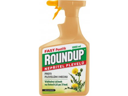 ROUNDUP FAST bez glyfosátu 1l rozprašovač