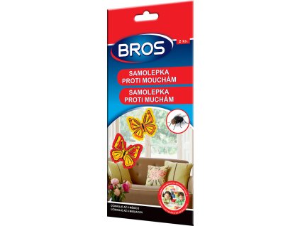 107472 samolepky proti moucham 2ks bros