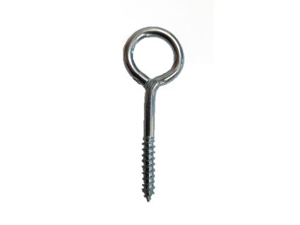 108204 ocko se zavitem zavrene 40x14x3 8mm zn 100ks