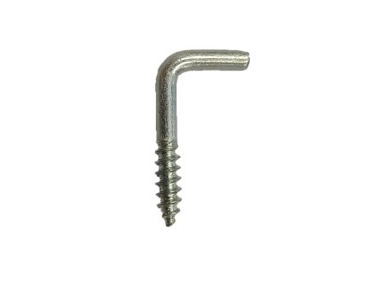 108240 skoba se zavitem do dreva 80x5mm zn 100ks