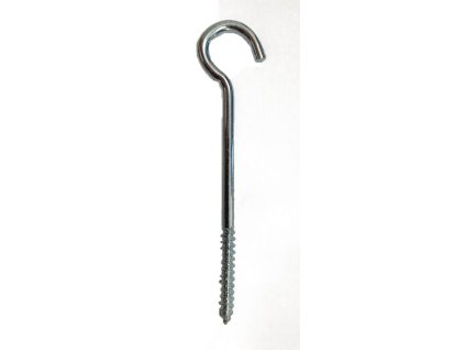 108258 hak lustrovy 200x5 8mm zn 50ks