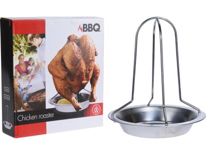 108408 stojan na kure bbq pr 17 6x27cm nerez