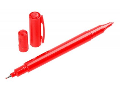 108798 popisovac permanentni crv 0 5 1 3mm oboustranny