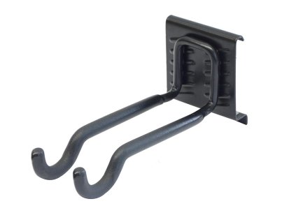 108876 hak dvojity lzice 20x7 6x9cm zaves system na naradi m a t