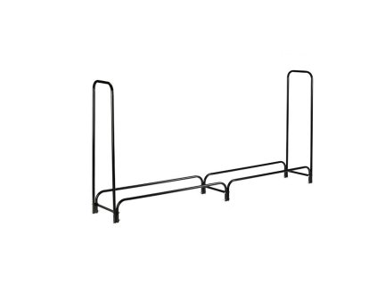 108948 stojan na palivove drevo 244 38 118cm cer s plachtou