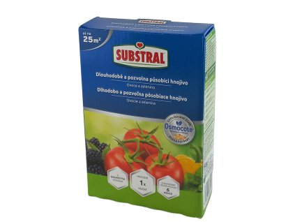 109176 hnojivo dlouhodobe pro ovoce zeleninu 750g substral osmocote