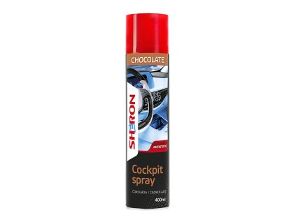 109386 cistic cockpit 400ml cokolada sheron