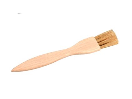 109485 stetec potravinovy plochy 19 5cm drev