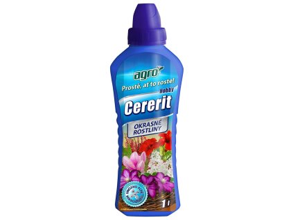 109689 hnojivo cererit okrasn rostliny kapalne 1l agro