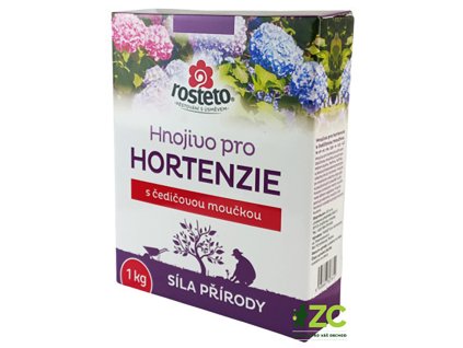 109749 hnojivo rosteto s cedicovou mouckou na hortenzie 1kg