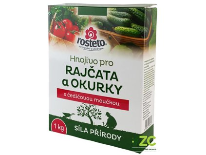109758 hnojivo rosteto s cedicovou mouckou na rajcata okurky 1kg